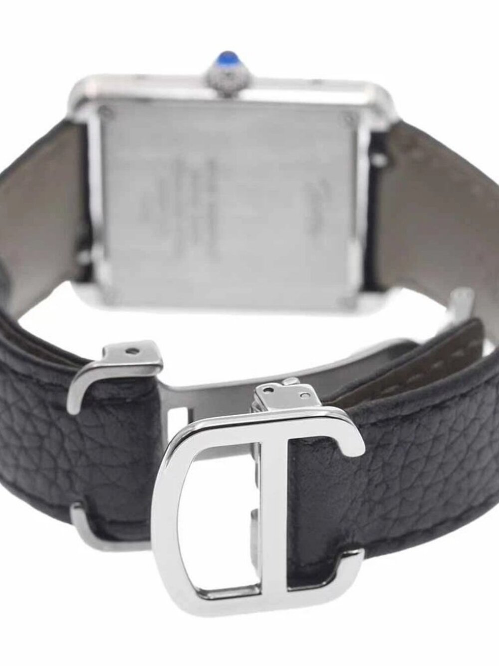 CARTIER Tank solo SM WSTA0030 Silver Dial Quartz Ladies Watch_956066 - Picture 4 of 7